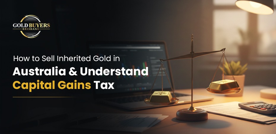 How to Sell Inherited Gold in Australia and Understand Capital Gains Tax