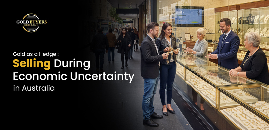 Gold as a Hedge: Selling During Economic Uncertainty in Australia