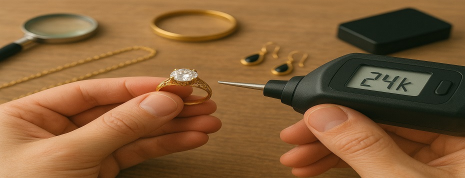 The Testing Process for Jewellery and Precious Metals