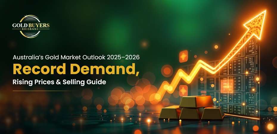 Australia’s Gold Market Outlook 2025–2026: Record Demand, Rising Prices & Selling Guide
