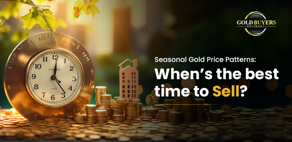 Seasonal Gold Price Patterns: When’s the Best Time to Sell?