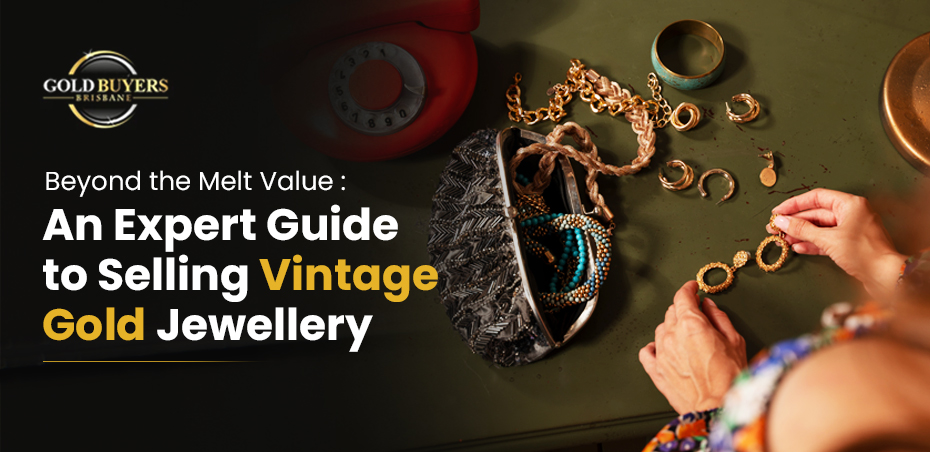 Beyond the Melt Value: An Expert Guide to Selling Vintage Gold Jewellery in 2026