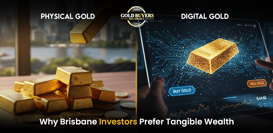 Physical vs. Digital Gold in 2026: Why Brisbane Investors Prefer Tangible Wealth