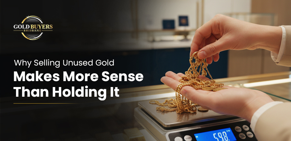 Why Selling Unused Gold Makes More Sense Than Holding It