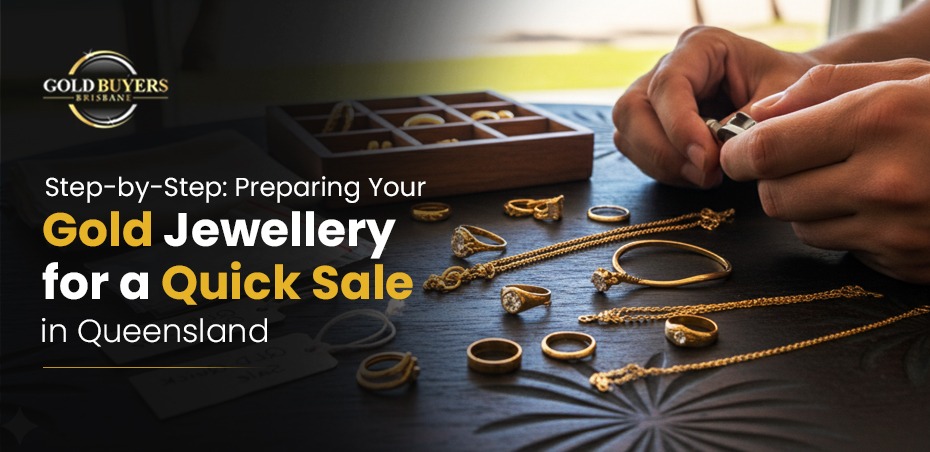 Step-by-Step: Preparing Your Gold Jewellery for a Quick Sale in Queensland