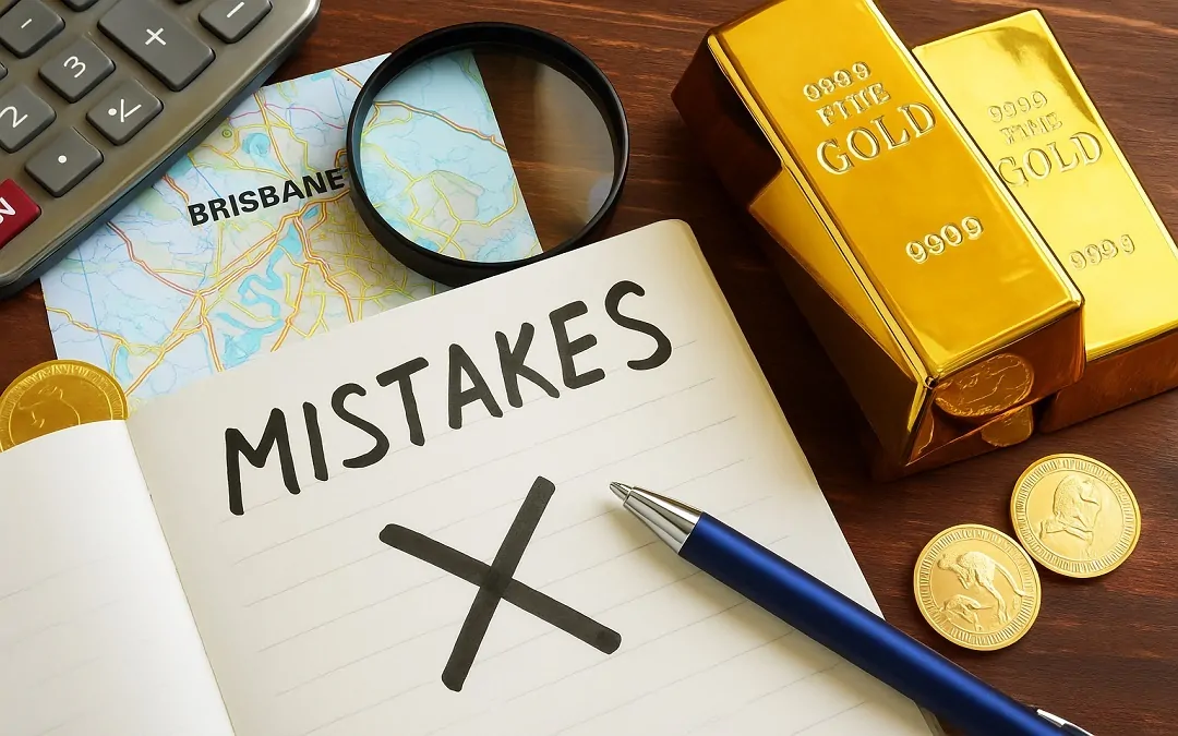 Top 11 Mistakes to Avoid When Buying Gold in Brisbane