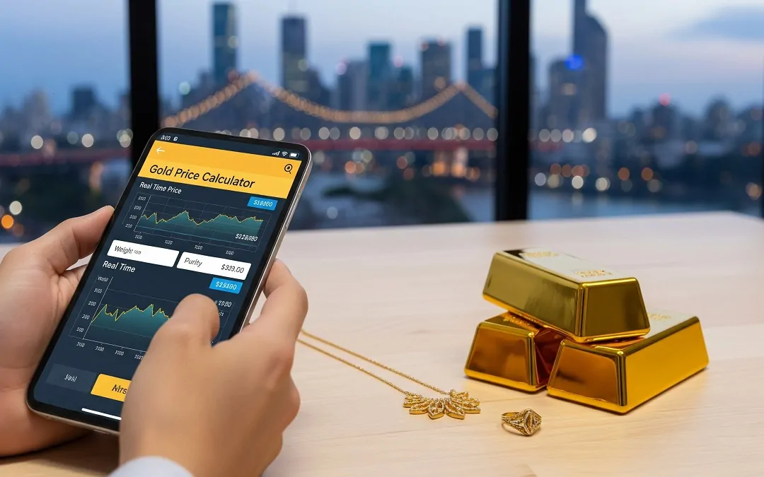 How To Use Gold Price Calculator in Brisbane
