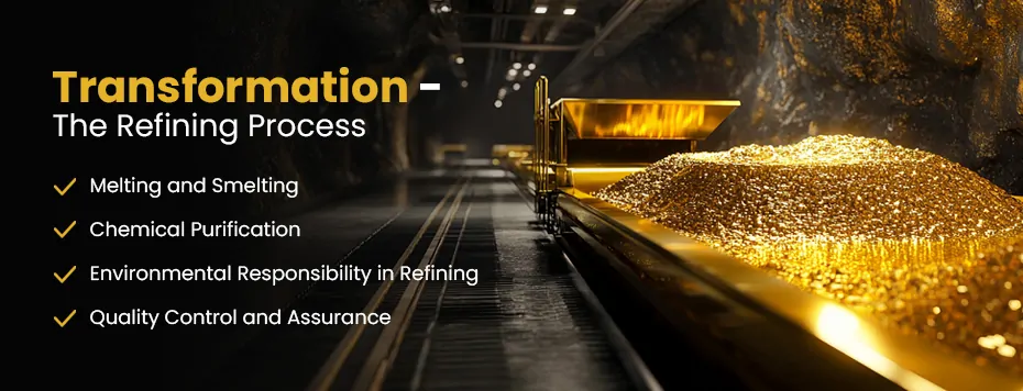 Transformation - refining process