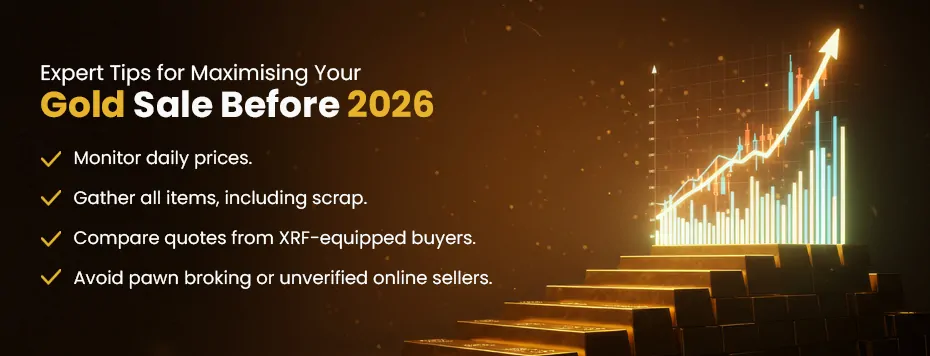 Expert Tips for Maximising Your Gold Sale