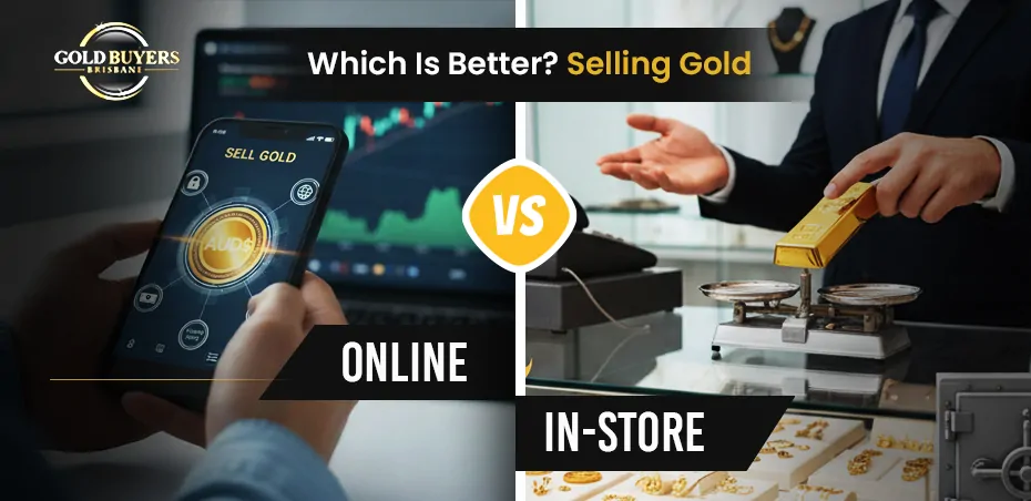 Selling Gold Online vs In-Store: Which Is Better?