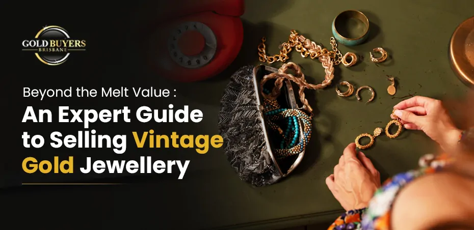 Beyond the Melt Value: An Expert Guide to Selling Vintage Gold Jewellery in 2026