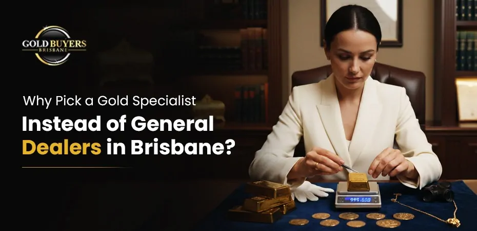 Why Pick a Gold Specialist Instead of General Dealers in Brisbane?